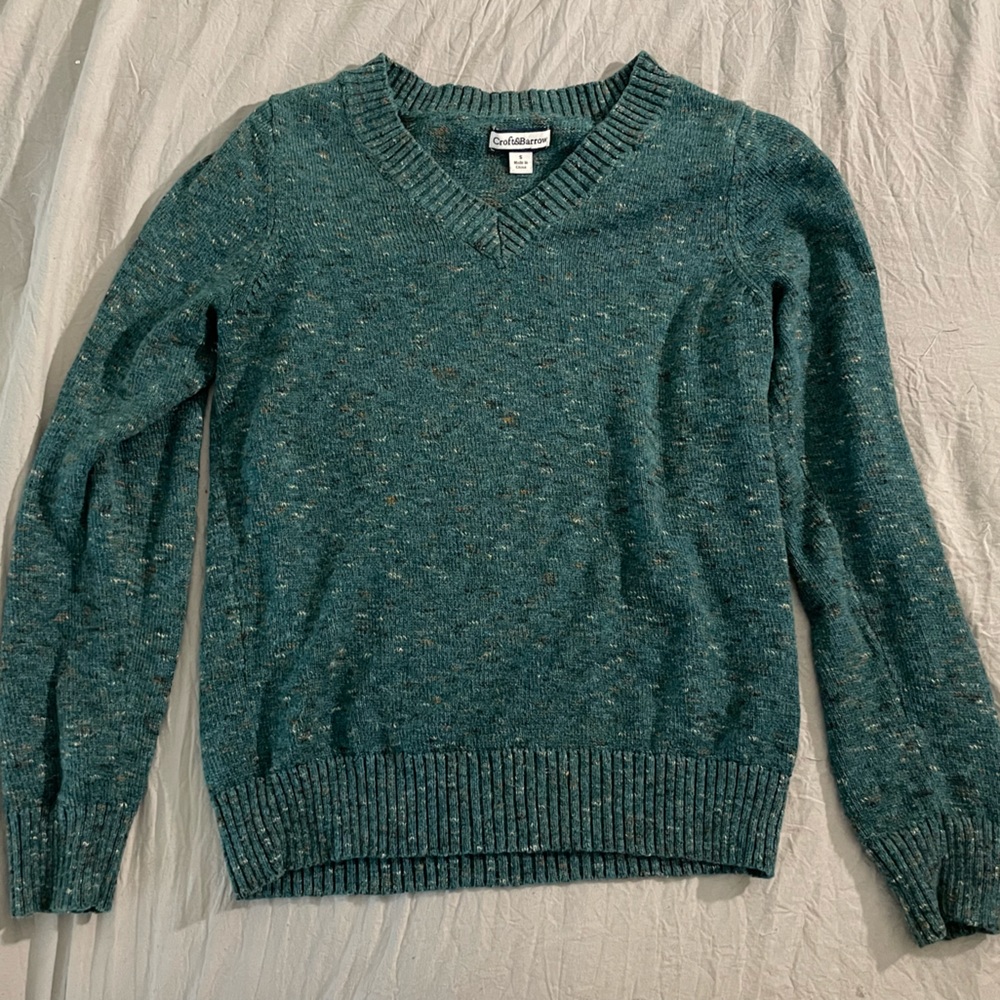 🐸Mossy Green Sweater🐸
